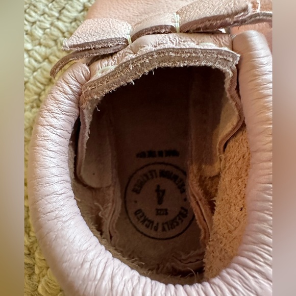 Freshly Picked leather baby shoes - Picture 3 of 4